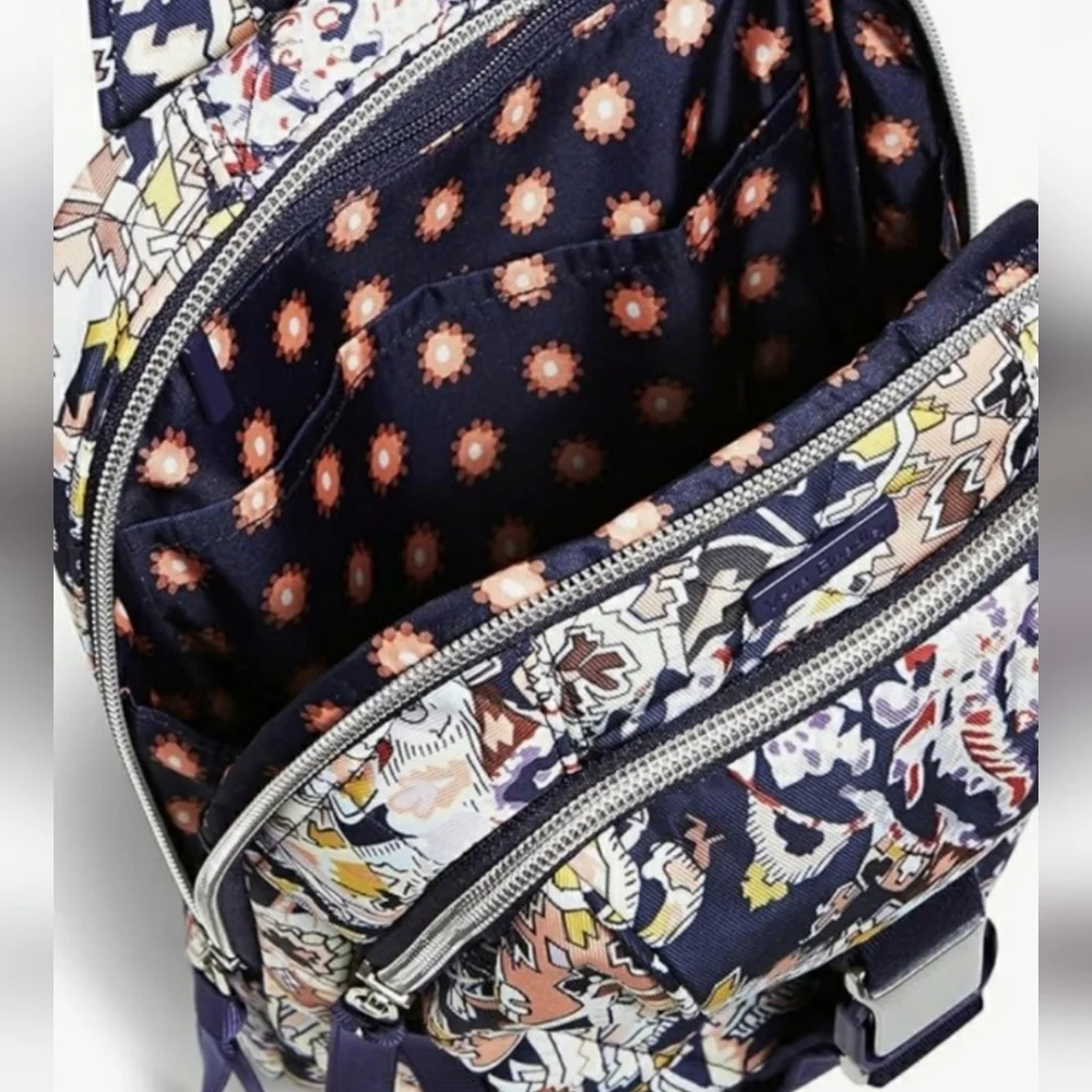 Vera Bradley Women's‎ Performance Twill Utility sling backpack.